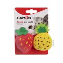 Camon (Камон) Gioco per gatti - игрушка для котов ананас и клубника 2шт