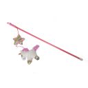 Camon (Камон) - Игрушка для кота Единорог со звездой на удочке