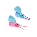 Camon (Камон) Gioco per gatti - игрушка для котов красочное насекомое с кошачьей мятой 8см