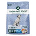 Arden Grange (Арден Грандж) Puppy/Junior Sensitive - Сухой корм с океанической белой рыбой и картофелем для щенков с чувствительным пищеварением