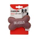Camon (Камон) Giochi per cani - игрушка для собак косточка Delicious из ткани 10,5см
