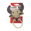 Camon (Камон) Giochi per cani - игрушка для собак бык из ткани 16см