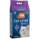 AKCat Compact Cat Litter - бентонитовый наполнитель, Лаванда