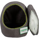 Lucky Pet (Лаки Пет) Алиса - Будка-лежак для собак и котов (серый)