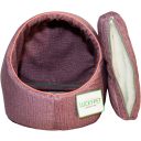Lucky Pet (Лаки Пет) "Алиса"- Домик-лежак для собак и котов (фиолетово-коричневый)