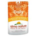 Almo Nature (Альмо Натюр) Daily Cat Chicken&Salmon - Влажный корм для кошек (курица/лосось)