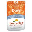 Almo Nature (Альмо Натюр) Daily Cat Cod&Shrimps - Влажный корм для кошек (треска/креветки)