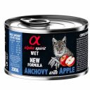 Alpha Spirit (Альфа Спирит) Anchovy with Red Apple - Полнорационный влажный корм с анчоусами и яблоками для взрослых кошек