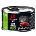 Alpha Spirit (Альфа Спирит) Duck Sterilized Cat - Полнорационный влажный корм с уткой для стерилизованных кошек