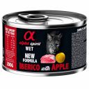 Alpha Spirit (Альфа Спирит) Iberian Pork With Yellow Apple - Полнорационный влажный корм со свининой и свежими яблоками для взрослых кошек