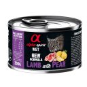 Alpha Spirit (Альфа Спирит) Lamb with Pear - Полнорационный влажный корм с ягнятиной и грушей для кошек
