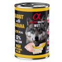 Alpha Spirit (Альфа Спирит) Rabbit With Banana - Полнорационный влажный корм с кроликом и бананами для взрослых собак