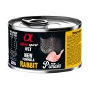 Alpha Spirit (Альфа Спирит) Rabbit for Adult Cats - Полнорационный влажный корм с кроликом для кошек