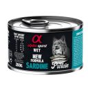 Alpha Spirit (Альфа Спирит) Sardine for Adult Cats - Полнорационный влажный корм с сардиной для кошек