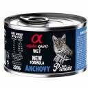 Alpha Spirit (Альфа Спирит) Anchovy for Adult Cats - Полнорационный влажный корм с анчоусами для взрослых стерилизованных кошек