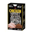 Alpha Spirit (Альфа Спирит) Chicken Natural Snacks Cat - Полувлажное лакомство с курятиной для кошек