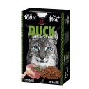 Alpha Spirit (Альфа Спирит Duck Natural Snacks Cat - Полувлажное лакомство с уткой для кошек