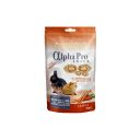 Cunipic Alpha Pro ( Канипик) Carrot for Rabbits and Rodents - Снеки для грызунов морковные подушечки с ягодной начинкой