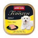 Animonda (Анімонда) Vom Feinsten Adult Turkey & Cheese вологий корм для собак (індичка та сир)