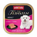 Animonda (Анимонда) Vom Feinsten Adult with Turkey+Lamb  влажный корм для собак (индейка и ягненок)
