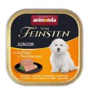 Animonda (Анимонда) Vom Feinsten Junior with Poultry + Turkey hearts влажный корм для щенков (птица и индейка)