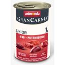 Animonda (Анимонда) GranCarno Junior Beef & Turkey hearts влажный корм для щенков (говядина, и индейка)