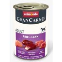 Animonda (Анимонда) GranCarno Adult Beef & Lamb влажный корм для собак (говядина и ягненок)
