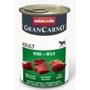 Animonda (Анимонда) GranCarno Adult Beef & Game влажный корм для собак (говядина и дичь)