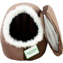 Lucky Pet (Лаки Пет) "Амур" - Домик-лежак для собак (коричневый)