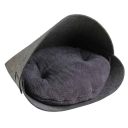 Red Point (Рэд Поинт) Shell Bed - Лежак-ракушка со съемной подушкой для котов и собак миниатюрных пород