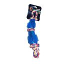 AnimAll (ЭнимАлл) GrizZzly А1014-2 - Игрушка дентал Сова-2 с канатом