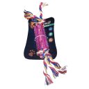 AnimAll (ЭнимАлл) GrizZzly Р1010 - Игрушка дентал Тунель с канатом