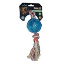 AnimAll (ЭнимАлл) GrizZzly А1025 - Игрушка дентал Мяч с канатом