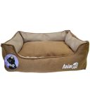 AnimAll (ЭнимАлл) Gama L Gold Brown – Лежак Гама для собак и котов, золотисто-коричневий