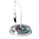 AnimAll (ЭнимАлл) CrazZzy – Игрушка-трек с мячом и мышкой для кота Р-1108-2