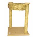 AnimAll (ЭнимАлл) Когтеточка-лежанка для кошек, плетеная