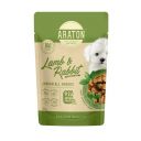Araton Junior with Lamb and Rabbit Влажный корм для юниоров с ягненком и кроликом