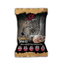 Alpha Spirit (Альфа Спирит) Turkey Snacks for Cats - Полувлажные лакомства из индейки для котов (кубики)
