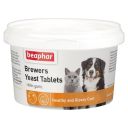 Beaphar (Беафар) Brewers Yeast Tablets Пивные дрожжи с чесноком для кошек и собак