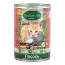 Baskerville (Баскервиль) - Консервированный корм для котов (лосось)