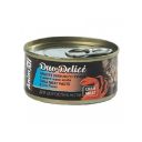AnimAll (ЭнимАлл) Duo Delice Tuna Meat Paste - Влажный корм для кошек с тунцом и крабом