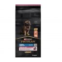 Purina Pro Plan (Про план) Large Robust Puppy Sensitive Skin -Сухой корм для щенков больших пород массивного телосложения с чувствительной кожей с лососем