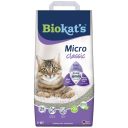 Biokat's (Биокетс) Micro Classic - Наполнитель комкующийся для кошачьего туалета мелкая гранула