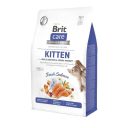 Brit Care (Брит Кеа) GF Kitten Gentle Digestion Strong Immunity - Беззерновой корм для котят (лосось)
