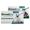 Broadline (Бродлайн) by Boehringer Ingelheim Spot-on - Противопаразитарные Капли спот-он от блох, клещей и гельминтов для котов до 2,5 кг,1 пипетка