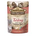 Carnilove (Карнилав) Cat Pouch Turkey & Valerian Root - Корм влажный для кошек с индейкой и валерианой