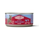 Carnilove (Карнилав) Cat Kittens Turkey & Salmon Pate - Консервированный беззерновой корм для котят всех пород, с индейкой и лососем паштет