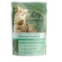 Carpathian (Карпатиян Пет Фуд) Pet Food - Вологий корм для котів з лососем у соусі
