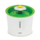 Catit (Катит) Led Flower Fountain - Поилка-фонтан для кошек, с подсветкой (салатовый)