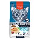 Wanpy (Ванпи) Kitten Grain Free Chicken - Сухой беззерновой для котят, курица